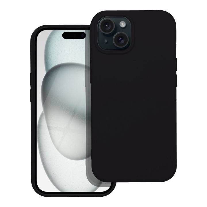 Etui na iPhone 15 PLUS Silicone czarne