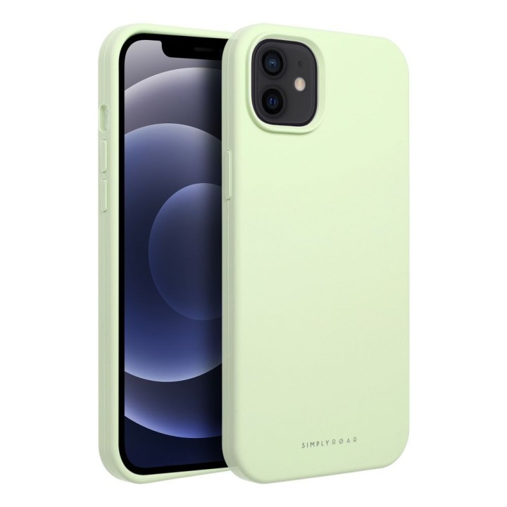 ROAR чехол CLOUD SKIN для IPHONE 12 светло-зеленый