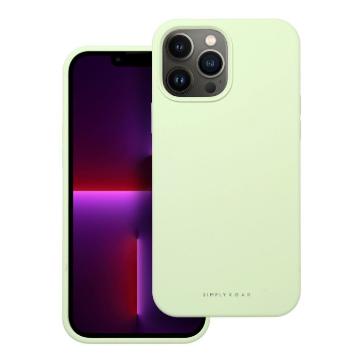 ROAR чехол CLOUD SKIN для IPHONE 13 Pro Max светло-зеленый