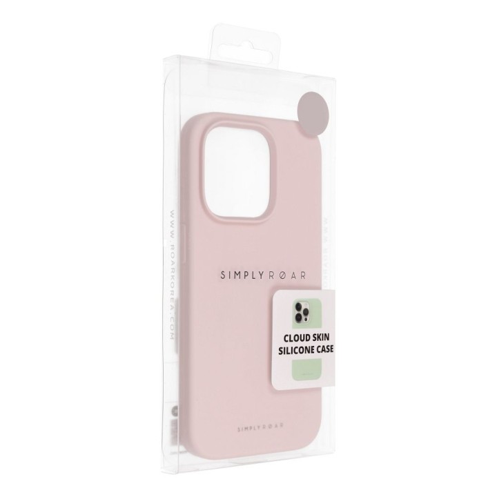 ROAR case CLOUD SKIN for IPHONE 12 light pink