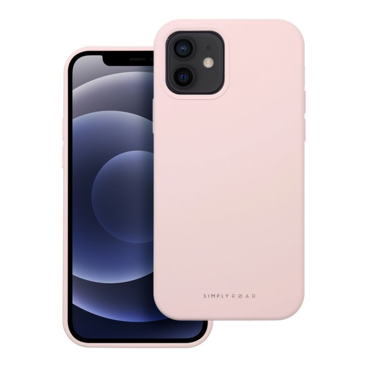 ROAR case CLOUD SKIN for IPHONE 12 light pink
