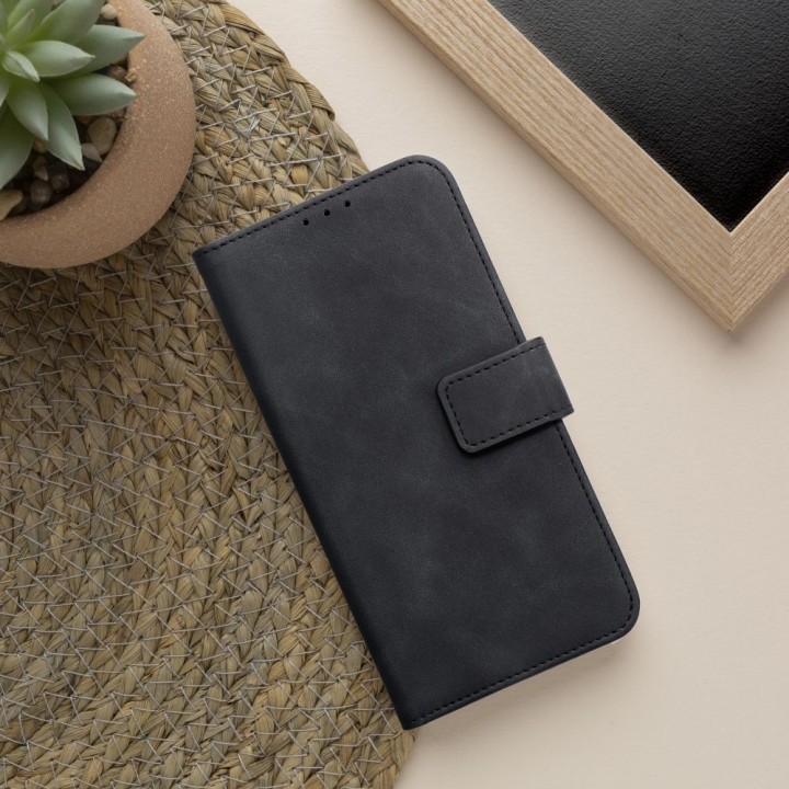 Чохол з клапаном для iPhone 15 PRO Tender Book чорний