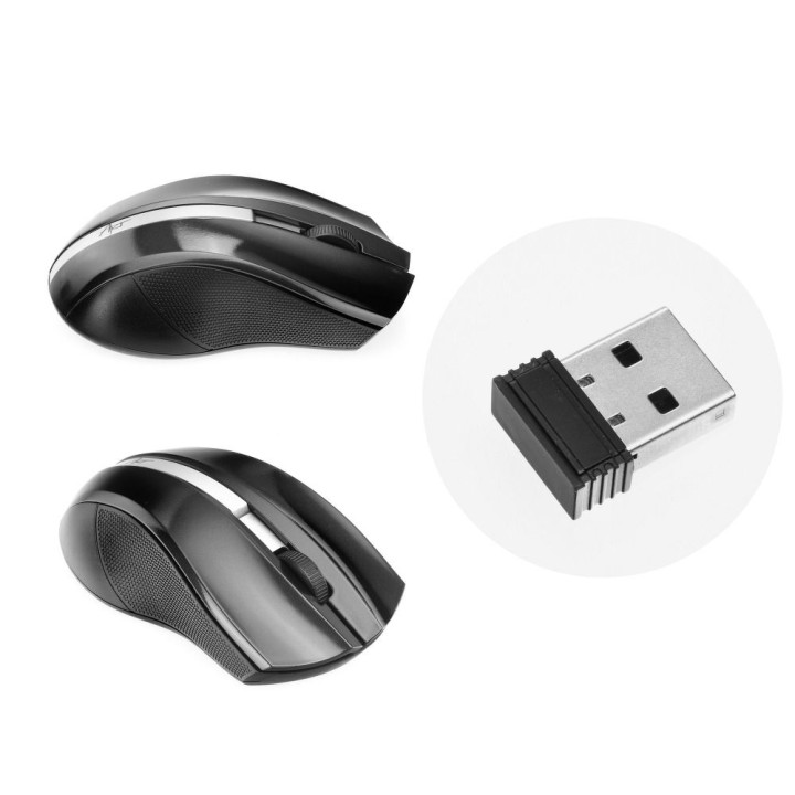 ART mouse computer wireless 2,4G 1000 dpi AM-97 black