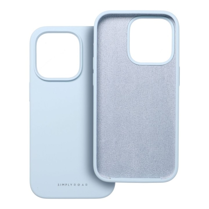 ROAR futerał CLOUD SKIN do IPHONE 13 Jasnoniebieski