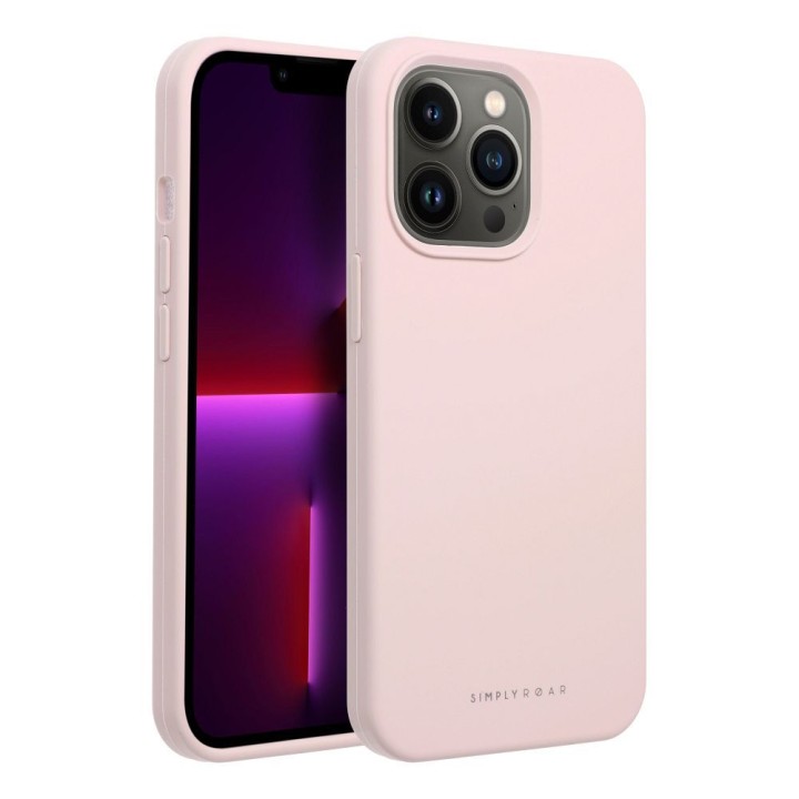 ROAR чохол CLOUD SKIN для IPHONE 13 Pro світло-рожевий