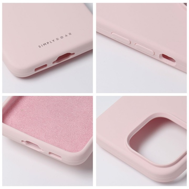 ROAR чохол CLOUD SKIN для IPHONE 13 Pro світло-рожевий