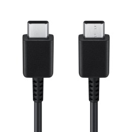 Оригинальный Кабель USB-C – USB-C Samsung EP-DA705BBEGWW 1 m блистер черный