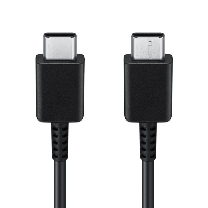 Original cable USB C to USB C Samsung EP-DA705BBEGWW 1 m blister black