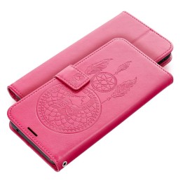 Flip case for iPhone 15 PRO Mezzo Book dreamcatcher magenta