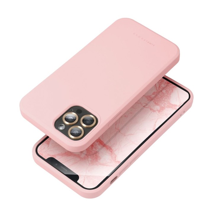ROAR чехол SPACE для IPHONE 15 пудрово-розовый