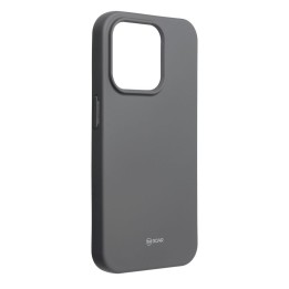 ROAR case ALL DAY COLORFUL JELLY for IPHONE 15 Pro grey