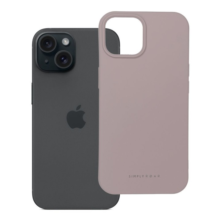 ROAR чехол SPACE для IPHONE 15 пудрово-розовый