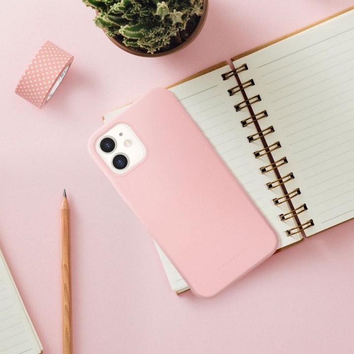 ROAR чехол SPACE для IPHONE 15 пудрово-розовый