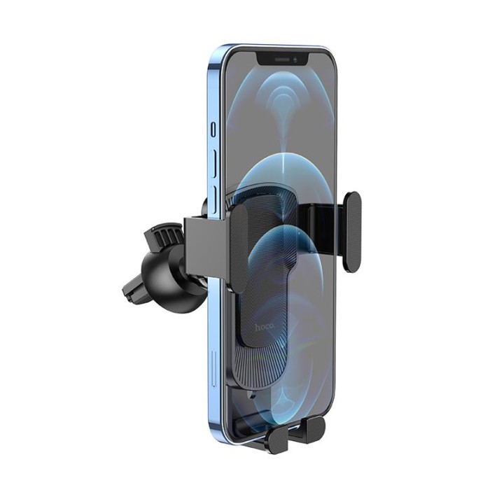 Car phone holder gravity Hoco for the air vent CA103 black