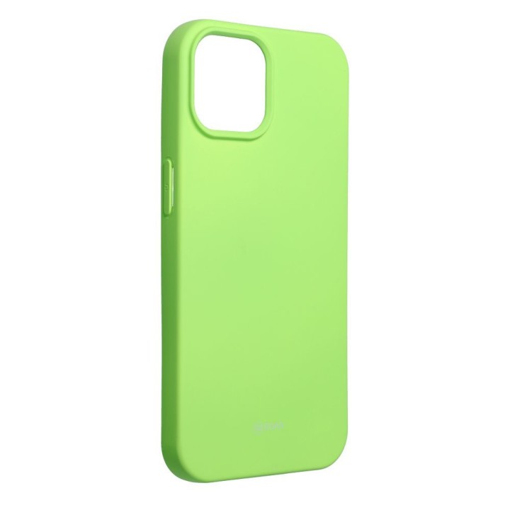 ROAR чехол ALL DAY COLORFUL JELLY для IPHONE 15 лайм