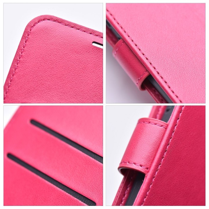 Flip case for iPhone 15 PRO Mezzo Book dreamcatcher magenta