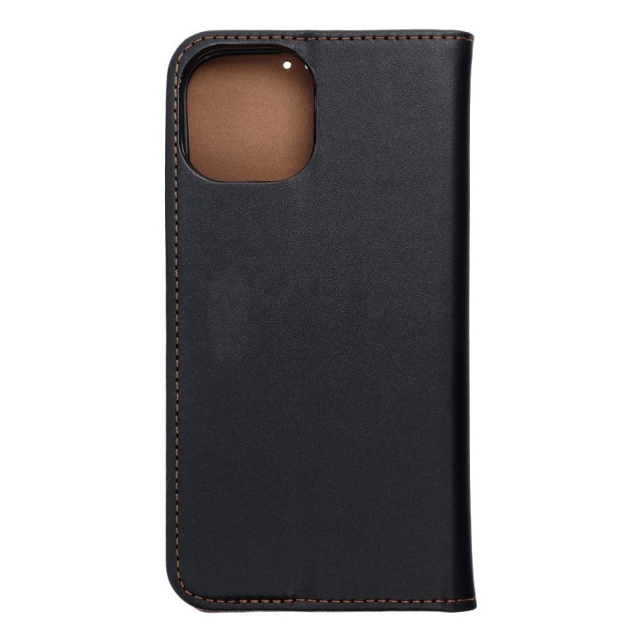 Чохол з клапаном для iPhone 15 Smart Pro Book шкіряний чорний