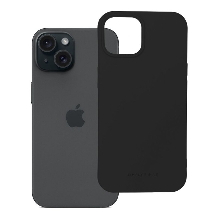 ROAR case SPACE for IPHONE 15 black
