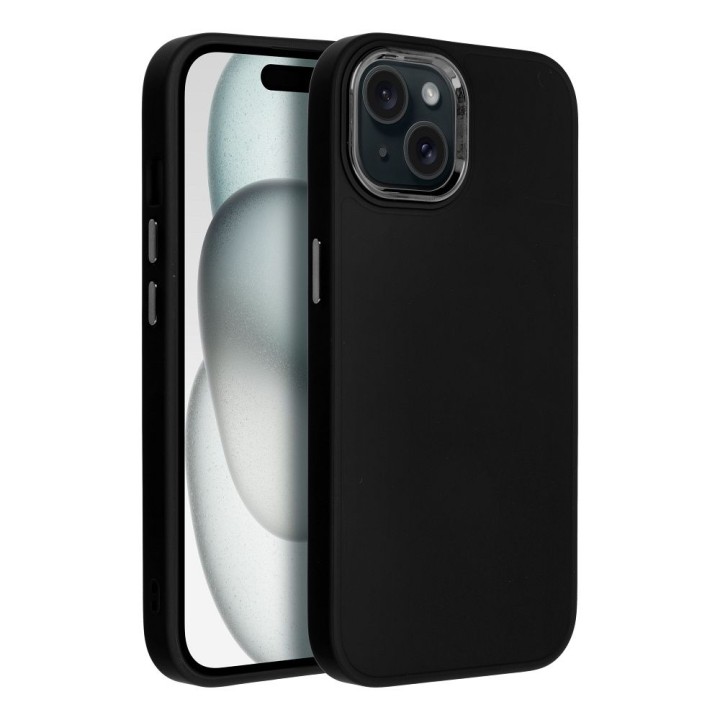 Чехол для iPhone 15 Frame черный