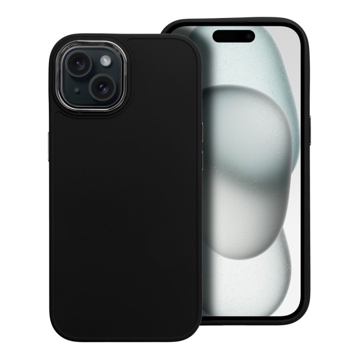 Etui na iPhone 15 Frame czarne