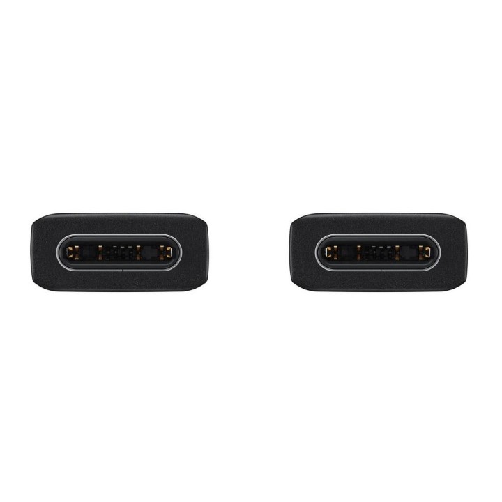 Original USB-C to USB-C cable Samsung EP-DA705BBEGWW 1 m blister black