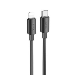 Кабель USB-C – Lightning Hoco PD 2,4A 20W 1 m X96 черный