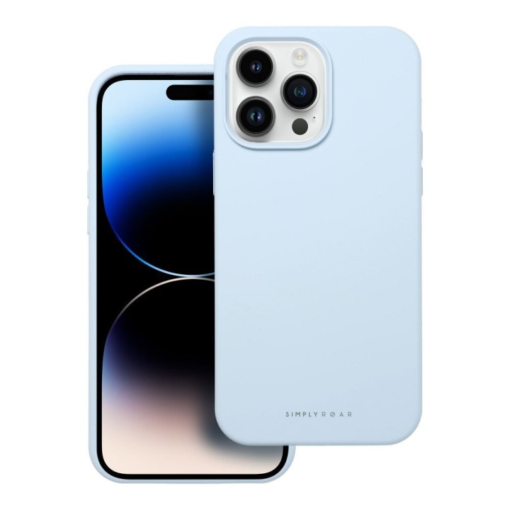 ROAR case CLOUD SKIN for IPHONE 14 Pro Max light blue