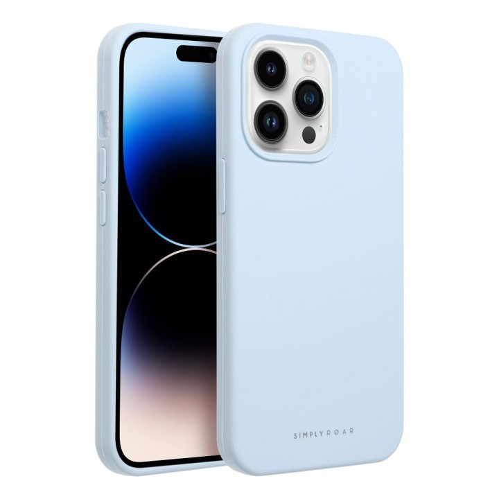 ROAR case CLOUD SKIN for IPHONE 14 Pro Max light blue