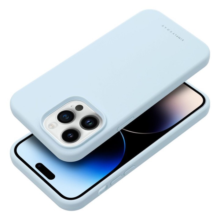 ROAR case CLOUD SKIN for IPHONE 14 Pro Max light blue