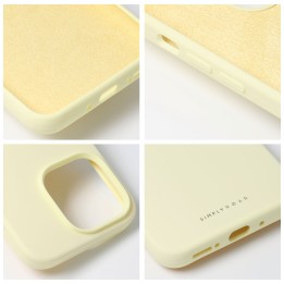 ROAR case CLOUD SKIN for IPHONE 14 light yellow