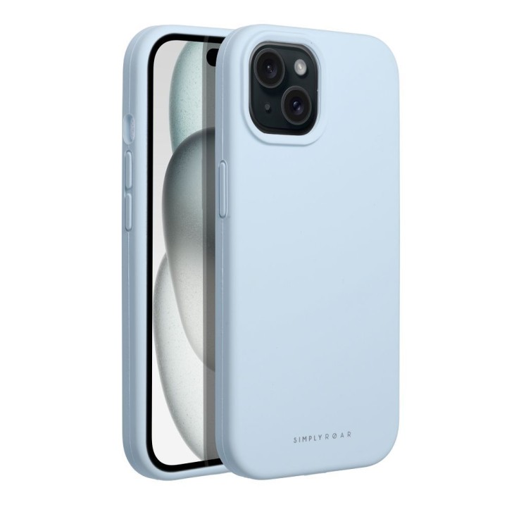 ROAR чохол CLOUD SKIN для IPHONE 15 блакитний