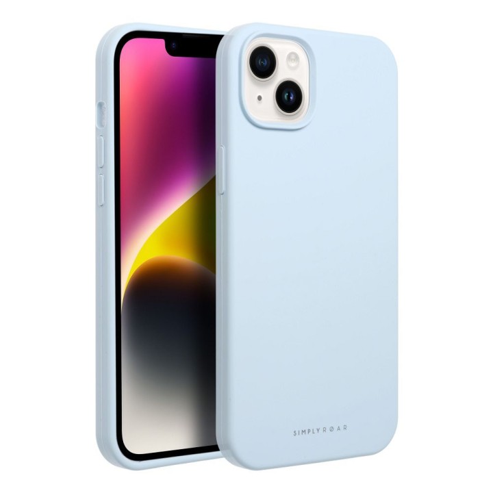 ROAR futerał CLOUD SKIN do IPHONE 14 Jasnoniebieski