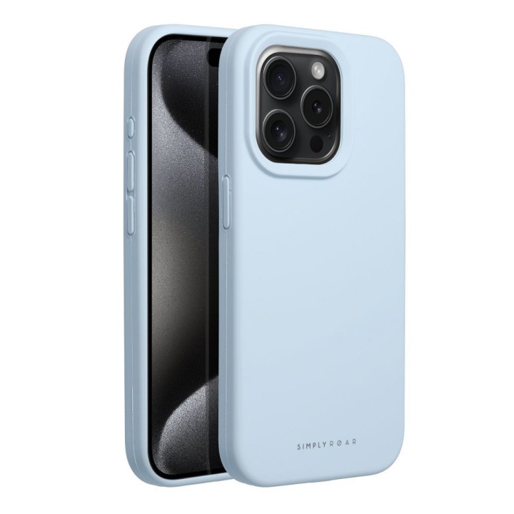 ROAR чохол CLOUD SKIN для IPHONE 15 Pro блакитний