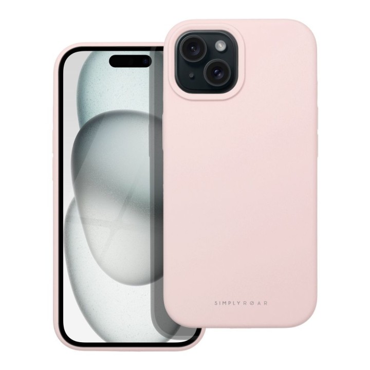 ROAR чохол CLOUD SKIN для IPHONE 15 світло-рожевий
