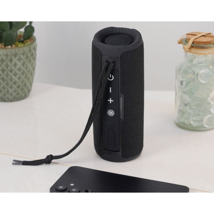 Wireless speaker 2 x 5W 3h Hoco HC16 black