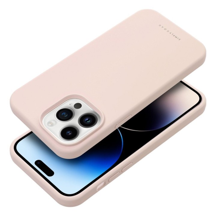 ROAR case CLOUD SKIN for IPHONE 14 Pro Max light pink