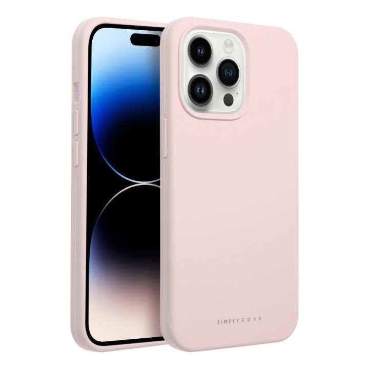 ROAR case CLOUD SKIN for IPHONE 14 Pro Max light pink
