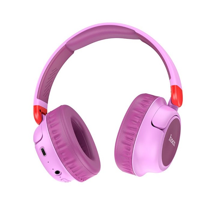 Wireless on-ear headphones Hoco W43 purple
