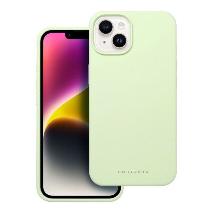 ROAR чохол CLOUD SKIN для IPHONE 14 світло-зелений