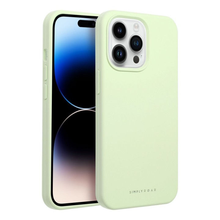 ROAR case CLOUD SKIN for IPHONE 14 Pro Max light green