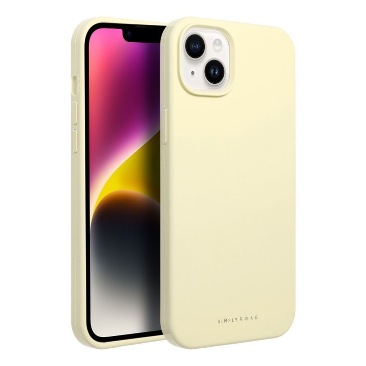 ROAR чохол CLOUD SKIN для IPHONE 14 світло-жовтий