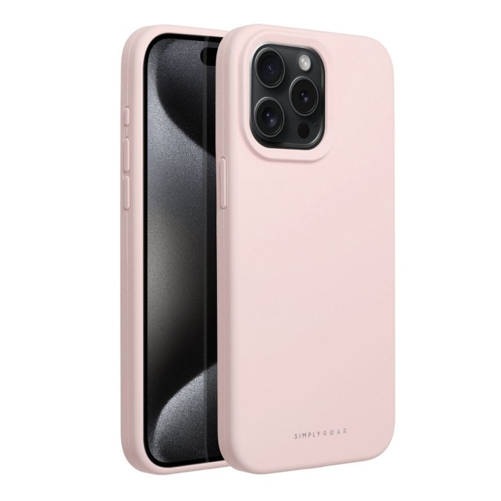 ROAR чехол CLOUD SKIN для IPHONE 15 Pro Max светло-розовый