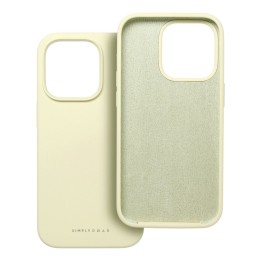 ROAR чохол CLOUD SKIN для IPHONE 15 Pro світло-жовтий