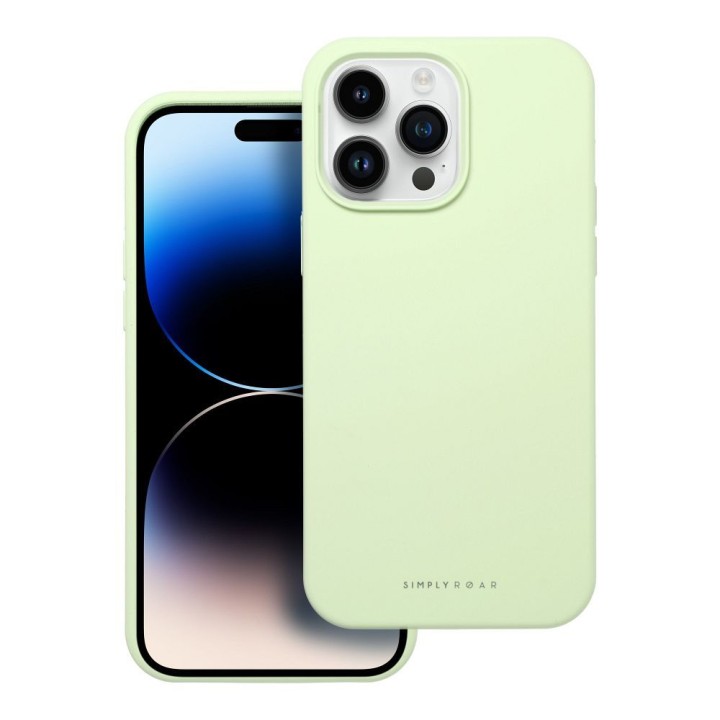 ROAR case CLOUD SKIN for IPHONE 14 Pro Max light green