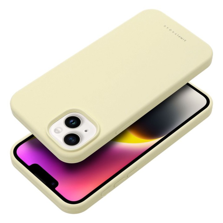 ROAR чохол CLOUD SKIN для IPHONE 14 світло-жовтий
