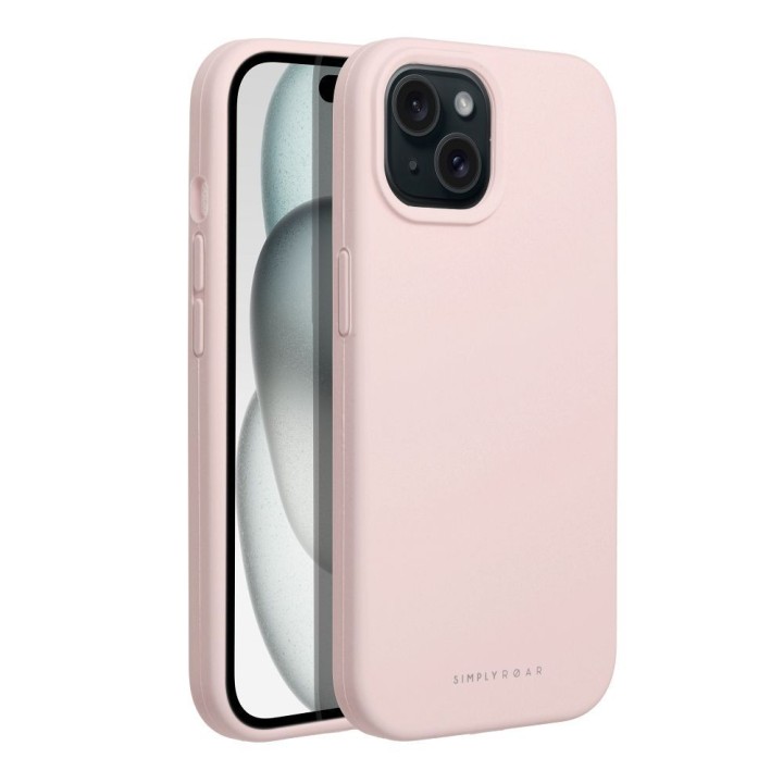 ROAR чохол CLOUD SKIN для IPHONE 15 світло-рожевий