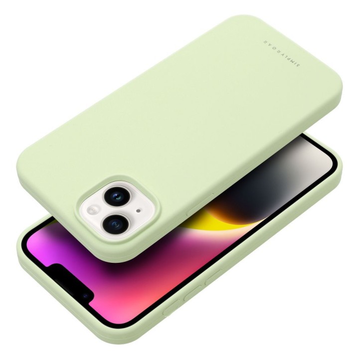 ROAR case CLOUD SKIN for IPHONE 14 light green