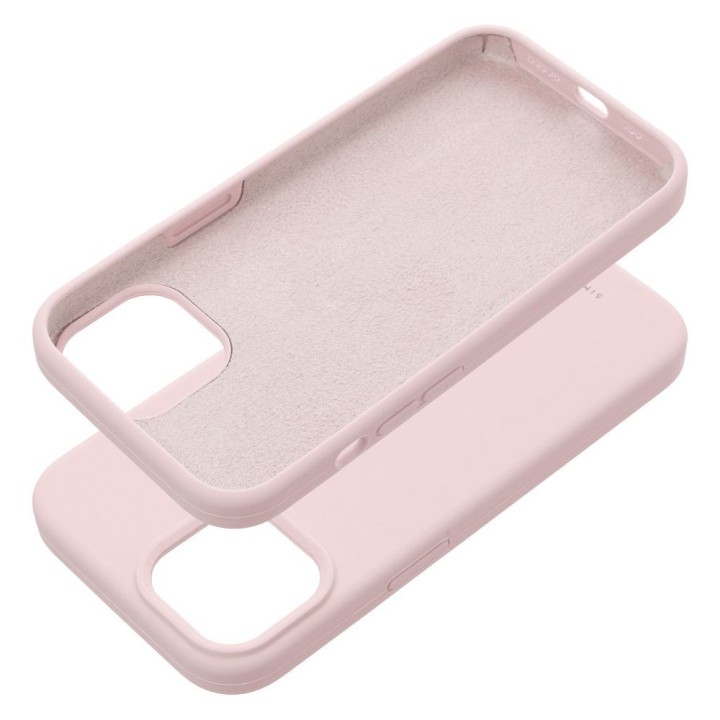 ROAR чохол CLOUD SKIN для IPHONE 15 світло-рожевий