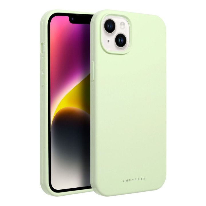 ROAR futerał CLOUD SKIN do IPHONE 14 Jasnozielony