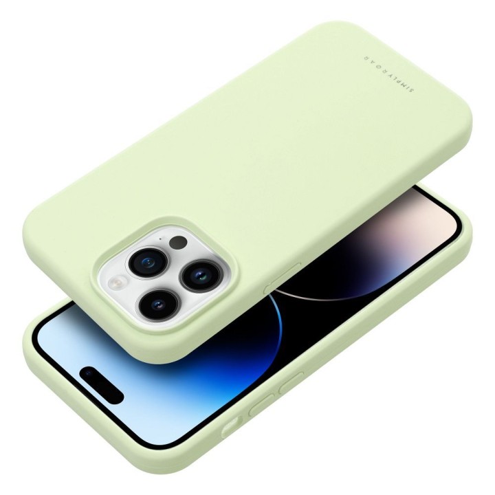 ROAR чохол CLOUD SKIN для IPHONE 14 Pro Max світло-зелений